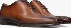 cognac magnanni nette schoenen 23806