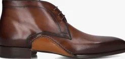 cognac magnanni nette schoenen 25500