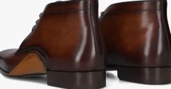 cognac magnanni nette schoenen 25500