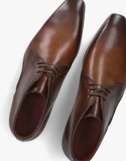 cognac magnanni nette schoenen 25500
