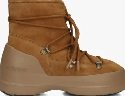 cognac moon boot snowboots mb luna boot
