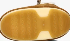 cognac moon boot vachtlaarzen mule shearling