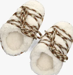 cognac moon boot vachtlaarzen mule shearling