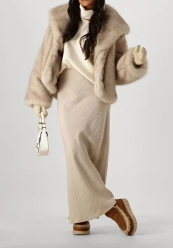 cognac mou vachtlaarzen eskimo bounce sneaker