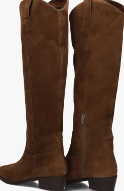 cognac notre-v hoge laarzen 39495