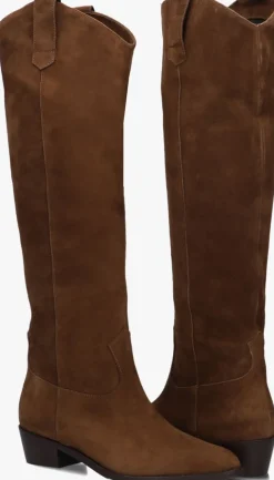 cognac notre-v hoge laarzen 39495