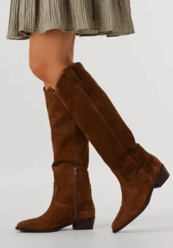 cognac notre-v hoge laarzen 39495