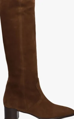 cognac notre-v hoge laarzen 63297