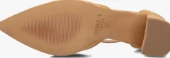 cognac notre-v pumps 35514