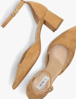 cognac notre-v pumps 35514