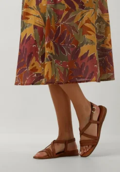 cognac notre-v sandalen 23161