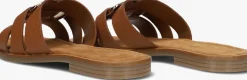 cognac notre-v slippers 22718