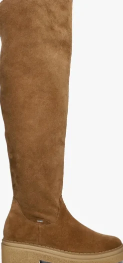 cognac nubikk hoge laarzen liz eiffel