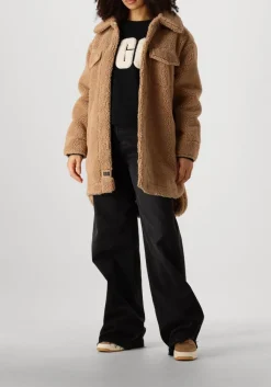 cognac nubikk lage sneakers basket teddy