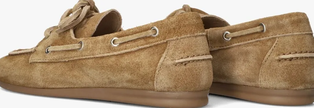 cognac posa mocassins boat loafer