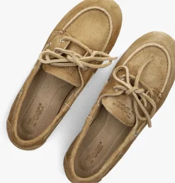 cognac posa mocassins boat loafer