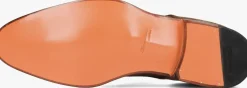 cognac santoni nette schoenen carter 18061