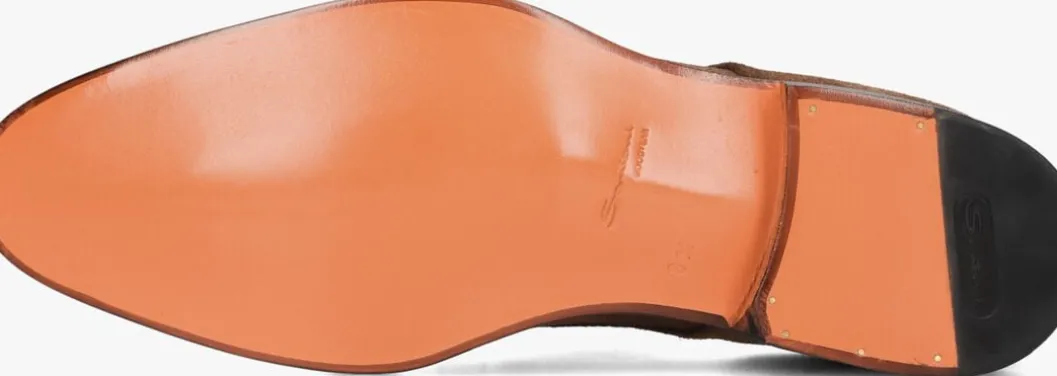 cognac santoni nette schoenen carter 18061