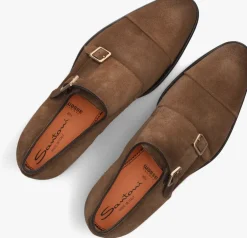 cognac santoni nette schoenen carter 18061