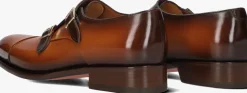 cognac santoni nette schoenen ira