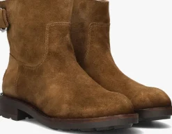 cognac shabbies enkelboots alyd