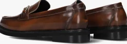 cognac stefano lauran loafers 12081