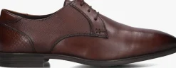 cognac stefano lauran nette schoenen 84708