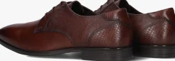 cognac stefano lauran nette schoenen 84708