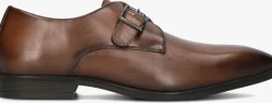 cognac stefano lauran nette schoenen 84702