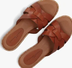 cognac stefano lauran slippers 790