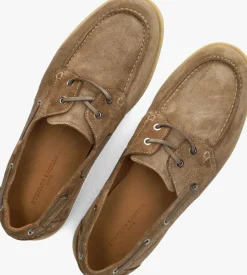 cognac stefano lauran veterschoenen sl4000