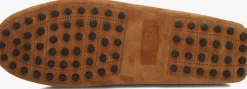 cognac tod's mocassins mocassino gommino 22l