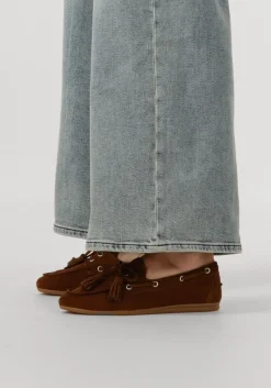 cognac toral mocassins shima