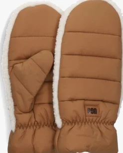 cognac ugg handschoenen aw uggfluff mitten