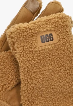 cognac ugg handschoenen uggfluff glove