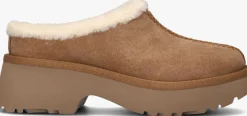 cognac ugg instappers new heights cozy clog