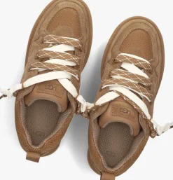 cognac ugg lage sneakers w lo lowmel