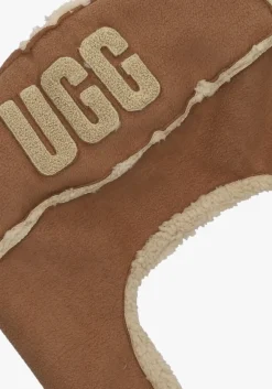 cognac ugg muts bonded fleece trapper