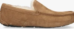 cognac ugg pantoffels ascot