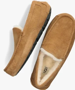 cognac ugg pantoffels ascot