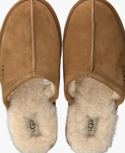 cognac ugg pantoffels scuff