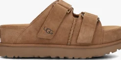 cognac ugg slippers w goldenstar hi slide