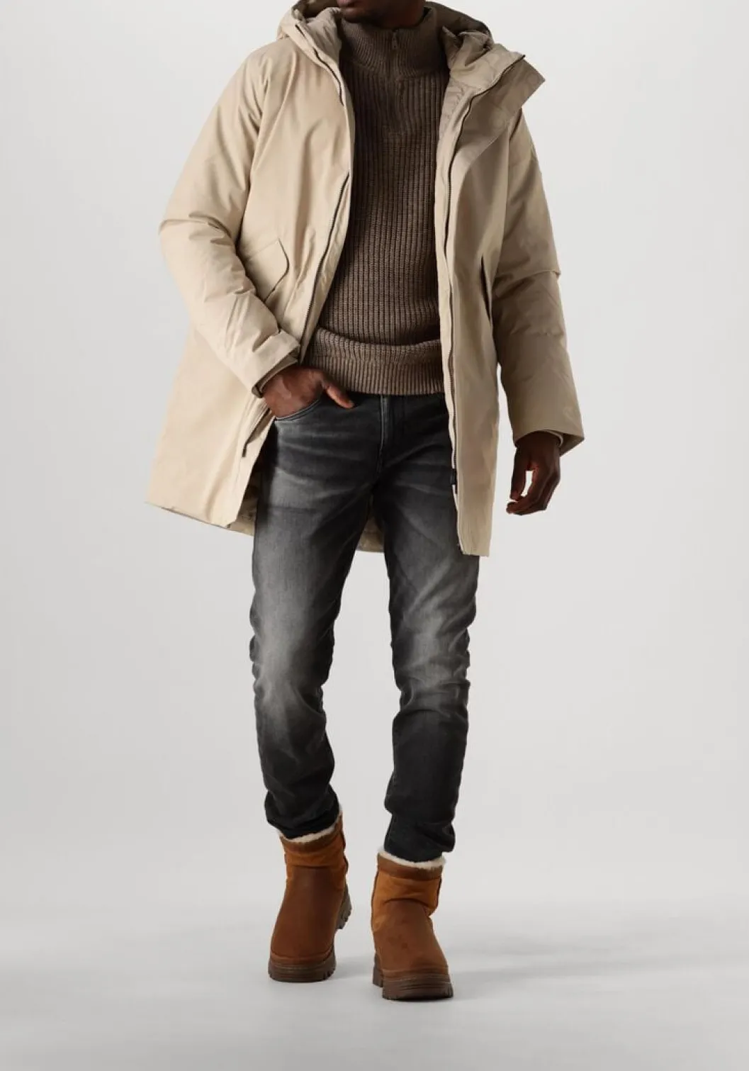 cognac ugg snowboots heritage pull on tg