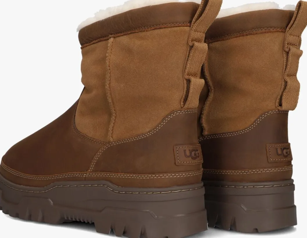 cognac ugg snowboots heritage pull on tg