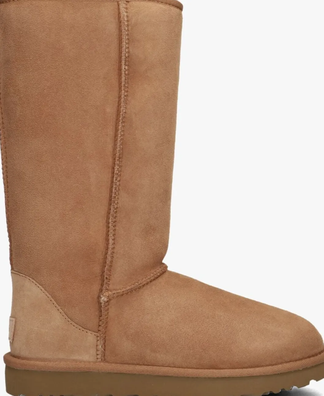 cognac ugg vachtlaarzen classic tall ii