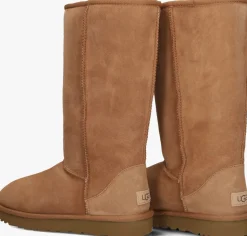 cognac ugg vachtlaarzen classic tall ii