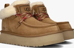cognac ugg vachtlaarzen w funkarra cabin cuff
