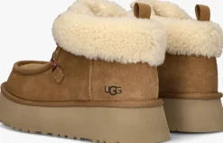 cognac ugg vachtlaarzen w funkarra cabin cuff