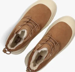 cognac ugg veterboots m neumel weather hybrid