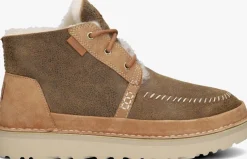 cognac ugg veterboots m neumel crafted regenera